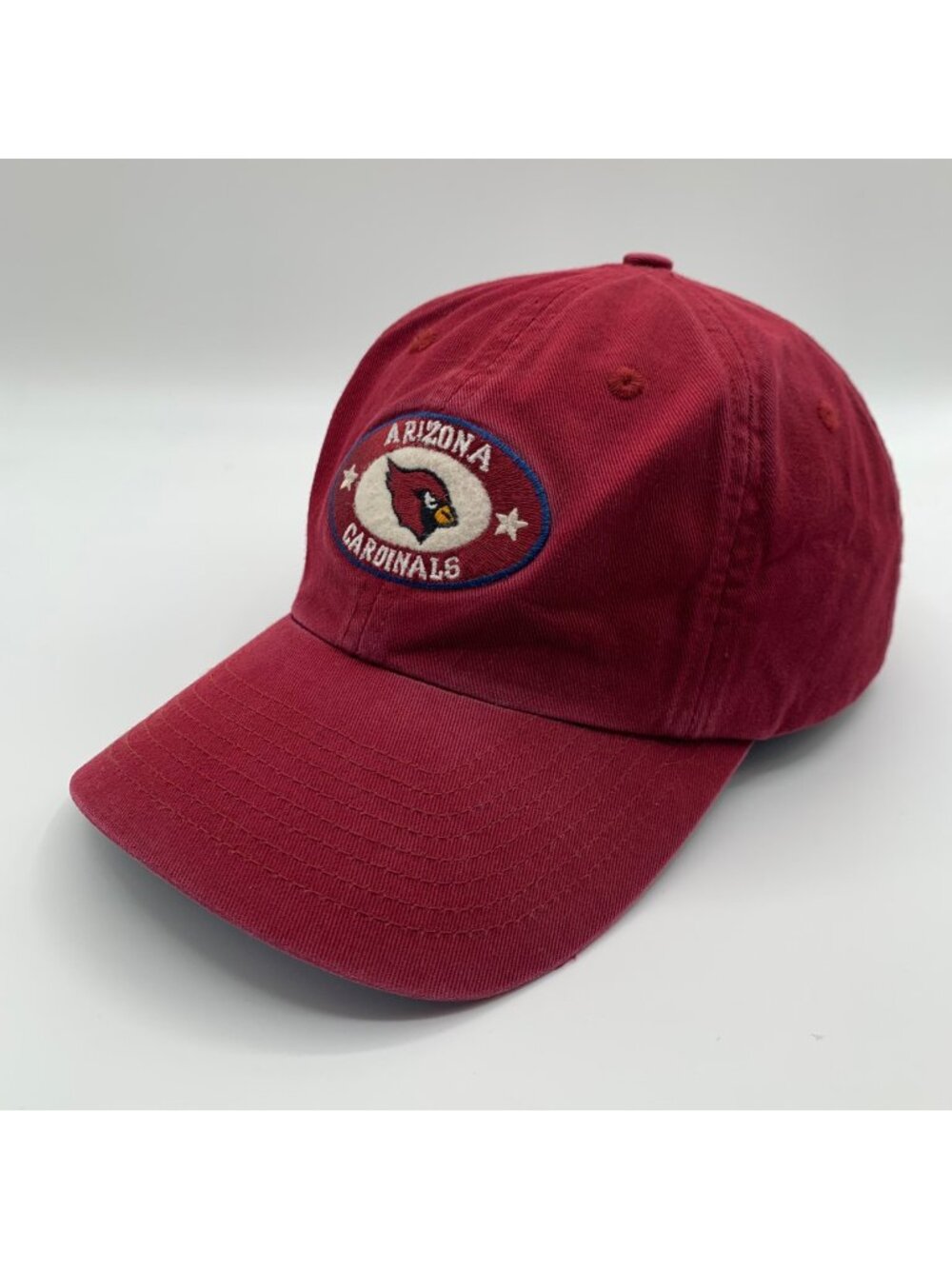 Arizona Cardinals NFL Vintage Logo Athletic Relaxed Fit Strapback Hat